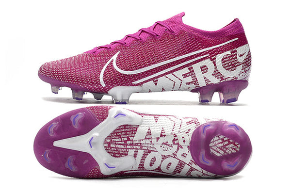 Chuteira Campo Nike Mercurial Vapor 13 Elite FG Roxo - Low