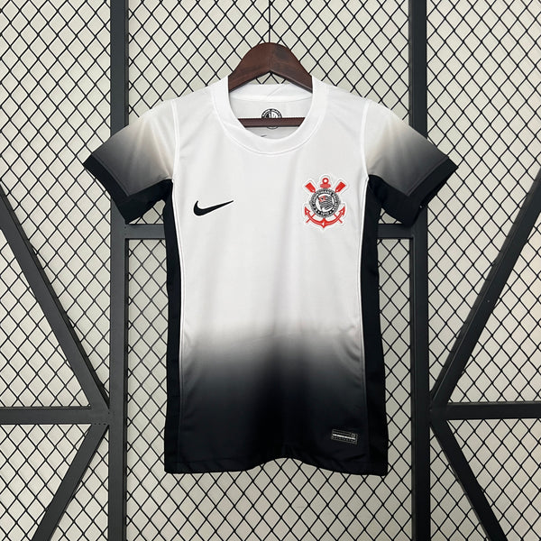 Camisa Feminina Corinthians 2024/25 Home