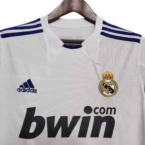 Camisa Retrô Real Madrid I Home Adidas 2010/11 Masculino Branco