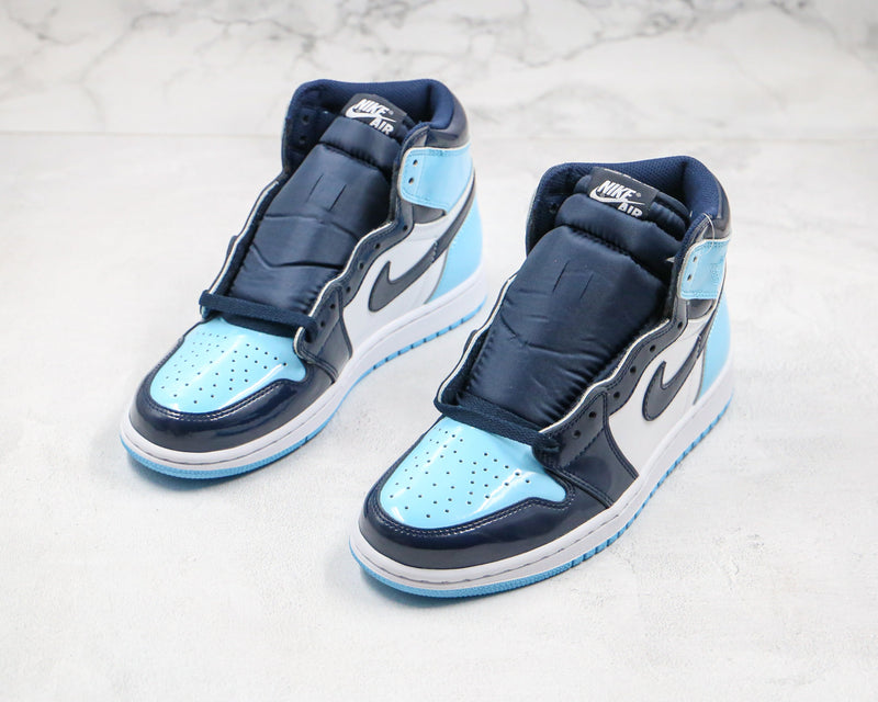 Jordan 1 Retro High UNC Patent