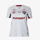 Camisa Feminina Umbro Fluminense 2025/26 II Com Patrocínio