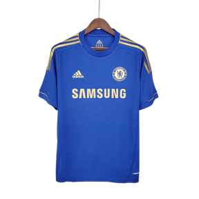 Camisa Chelsea Retrô 2012/2013 Azul - Adidas