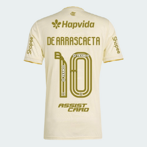 Camisa Adidas Flamengo 2025/26 III Com Patrocínios