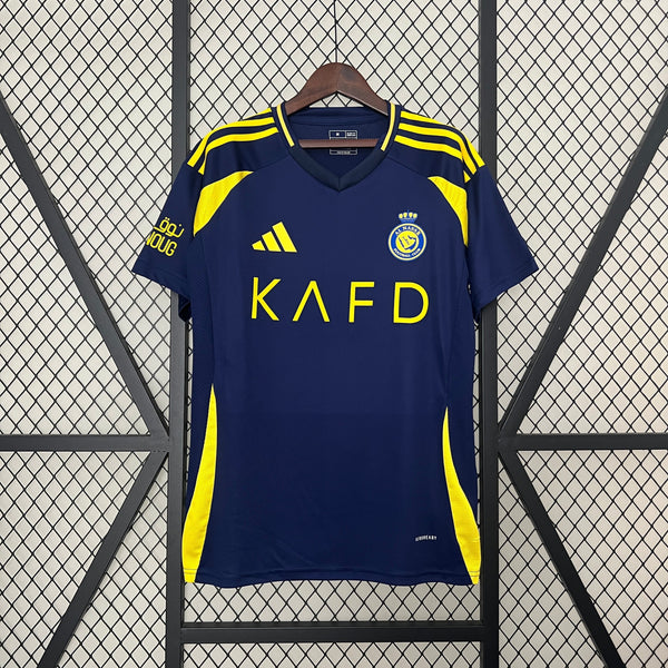 CAMISA LANÇAMENTO DO AL NASSR 24/25 AZUL