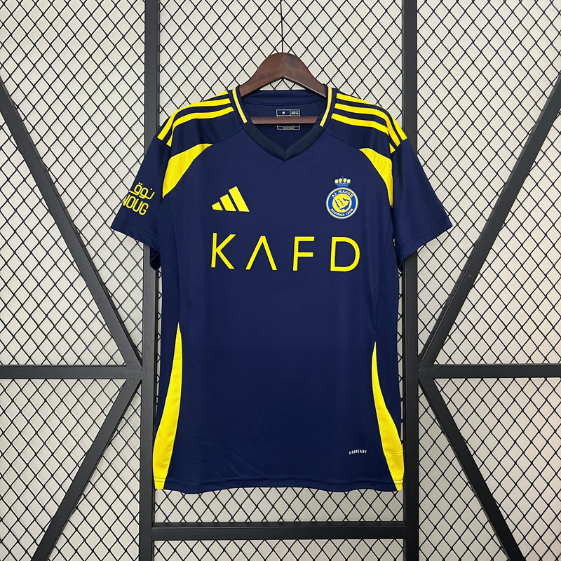 CAMISA LANÇAMENTO DO AL NASSR 24/25 AZUL