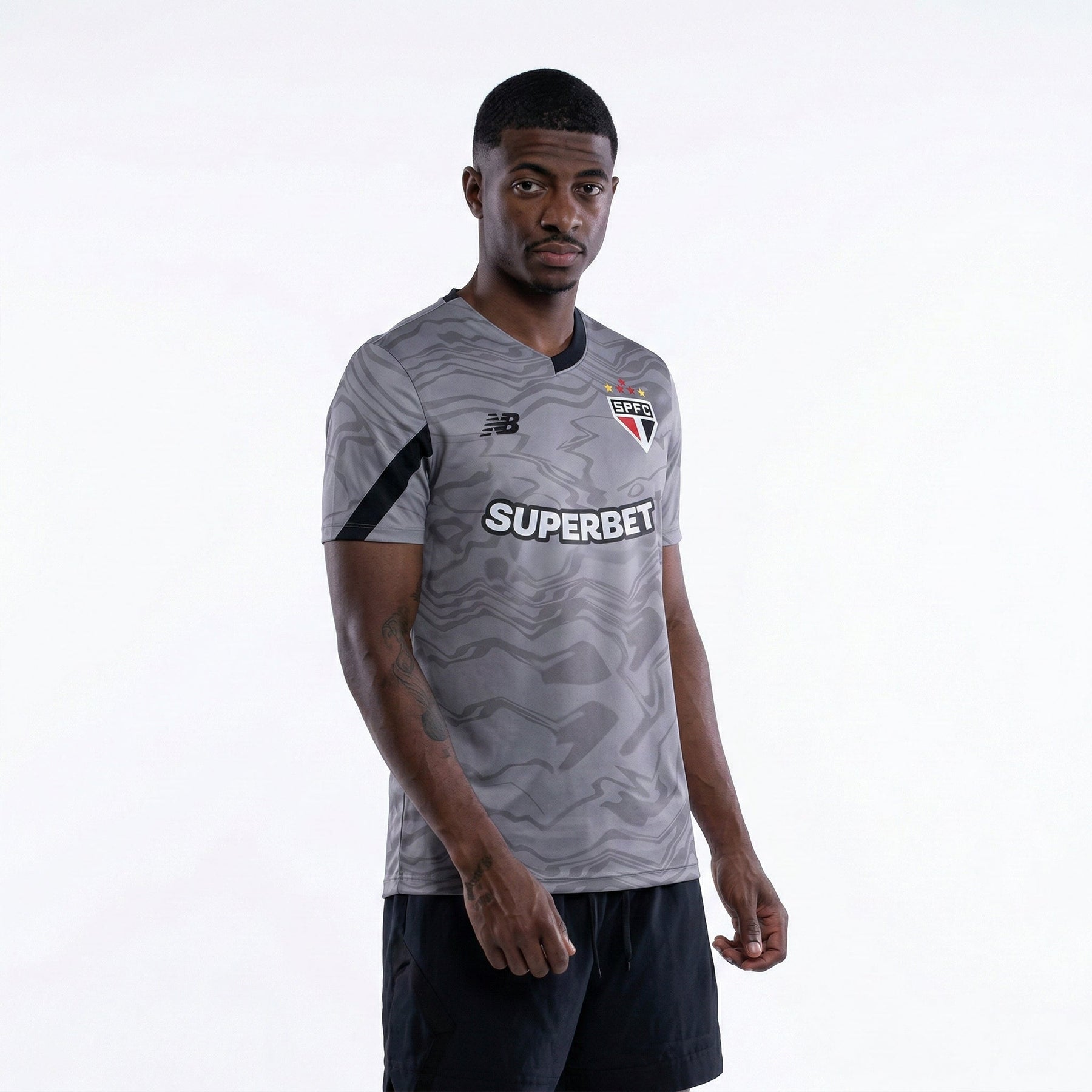Camisa São Paulo Goleiro 2024/25 I
