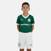 Conjunto Infantil Puma Palmeiras 2025/26 I