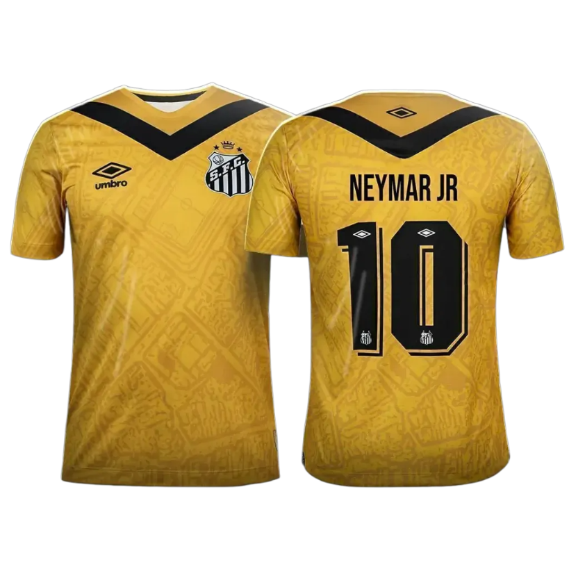 Camisa Neymar Jr. - Santos 24/25 III Third - Versão Torcedor