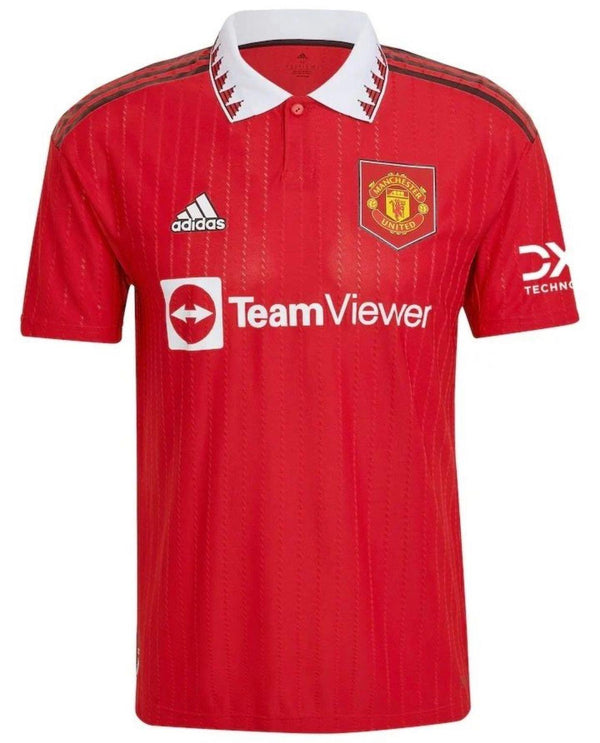 Camisa Manchester United I 22/23 - Adidas Torcedor Masculina - Vermelho