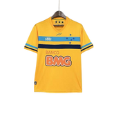 Camisa Cruzeiro Goleiro Retrô 2014/15 Amarela - Olympikus