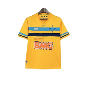 Camisa Cruzeiro Goleiro Retrô 2014/15 Amarela - Olympikus