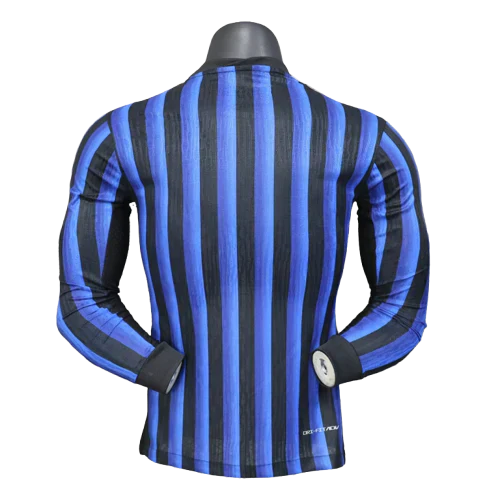 Camisa Home 25/26 I do Inter de Milão - Manga Longa