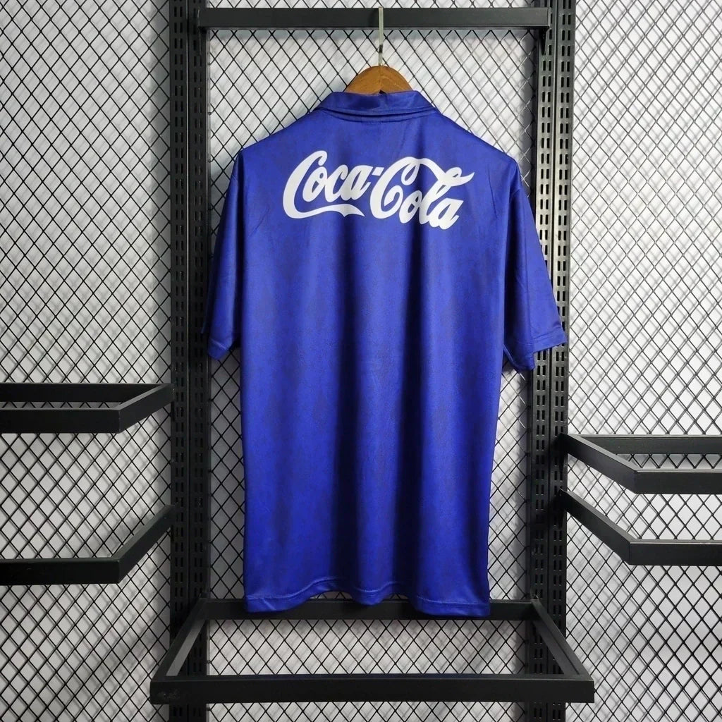 Camisa Cruzeiro Retrô 1993/94 Azul Escuro - Finta