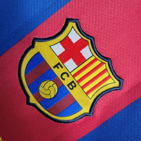 Camisa Barcelona Retrô I Home 2010/11 Torcedor Nike Masculino Vermelho e Azul