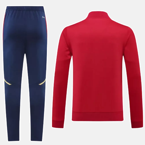 Agasalho de Viagem Ajax - Masculino - Vermelho