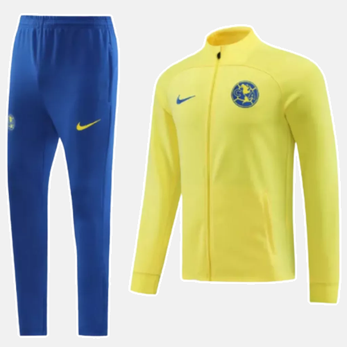 Agasalho de Viagem America - Masculino - Amarelo