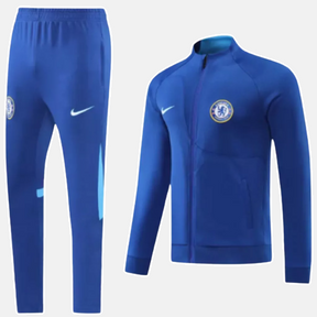 Agasalho de Viagem Chelsea - Masculino - Azul