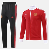 Agasalho de Viagem Manchester United - Masculino - Vermelho