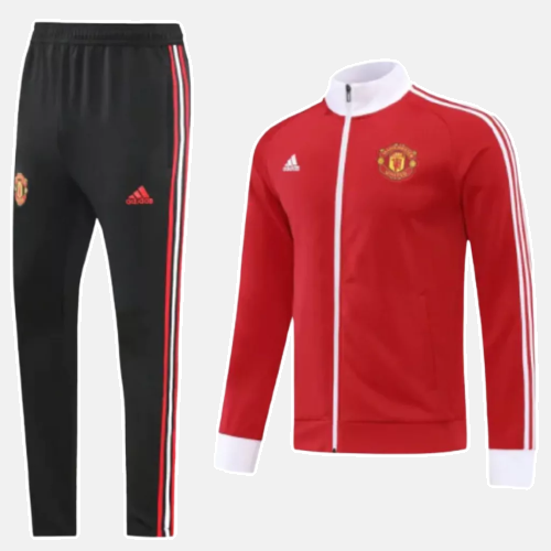 Agasalho de Viagem Manchester United - Masculino - Vermelho