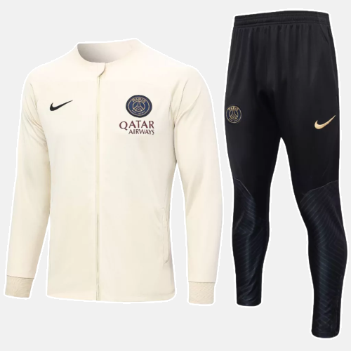 Agasalho de Viagem PSG - Masculino - Beje