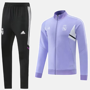 Agasalho de Viagem Real Madrid - Masculino - Lilás