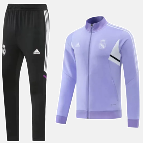 Agasalho de Viagem Real Madrid - Masculino - Lilás