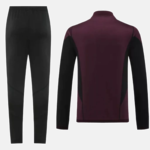 Agasalho de Viagem Seleção Alemanha - Masculino - Vermelho