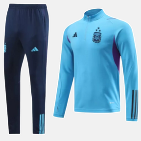 Agasalho de Viagem Seleção Argentina - Masculino - Azul