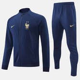 Agasalho de Viagem Seleção França - Masculino - Azul