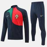 Agasalho de Viagem Seleção Portugal - Masculino - Azul