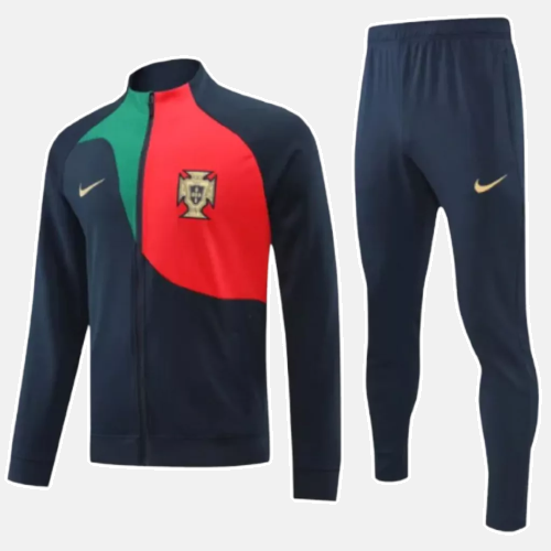 Agasalho de Viagem Seleção Portugal - Masculino - Azul