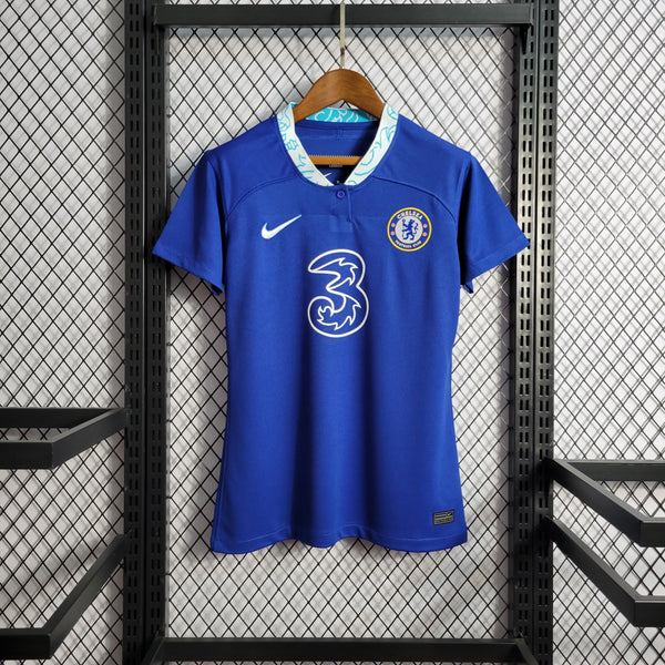 Camisa Chelsea 22/23 Versão Feminina