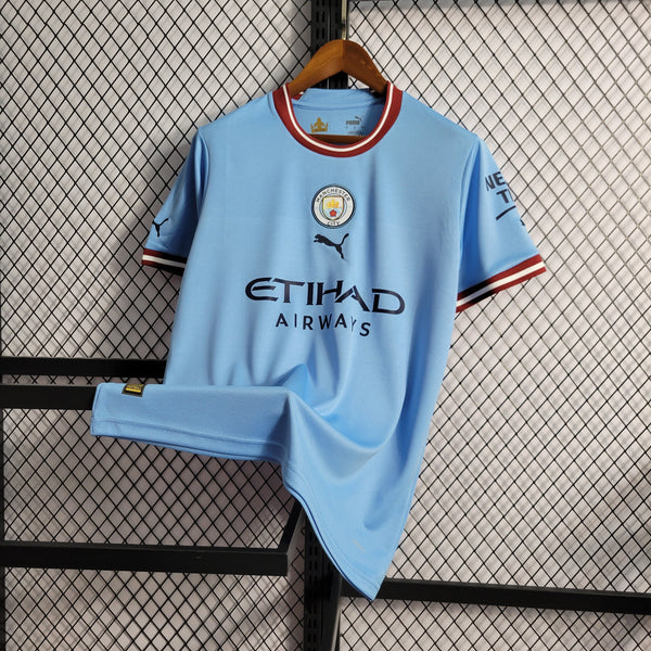 Camisa Manchester City 22/23