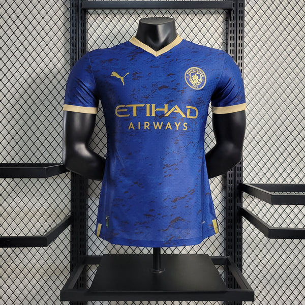 Camisa Manchester City 23/24 Versão Jogador