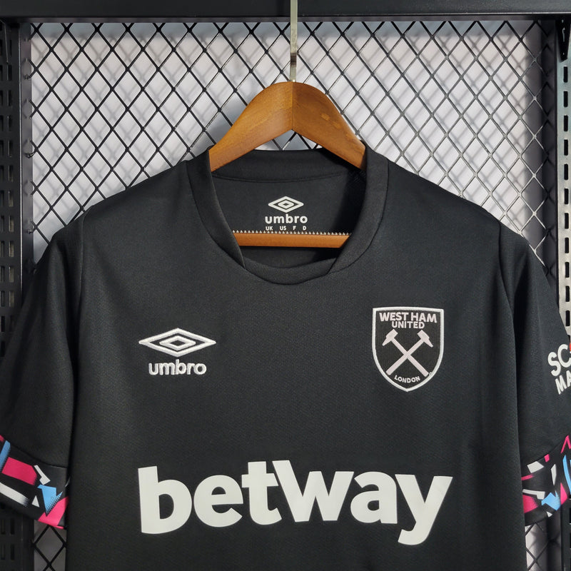 Camisa West Ham 22/23 Versão Masculina