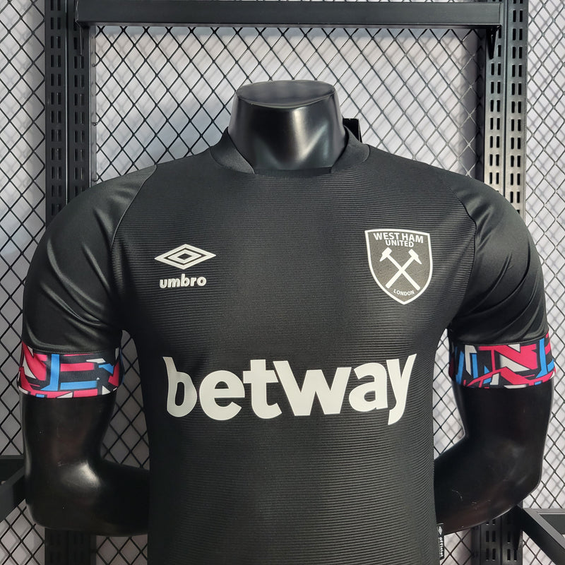 Camisa West Ham 22/23 Versão Jogador