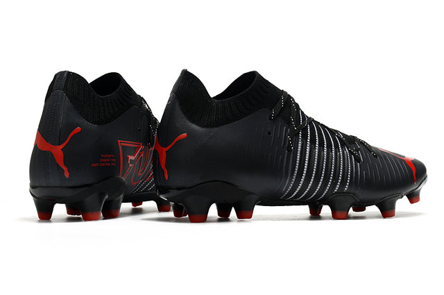 Chuteira Campo Puma Future Z FG Black/Red