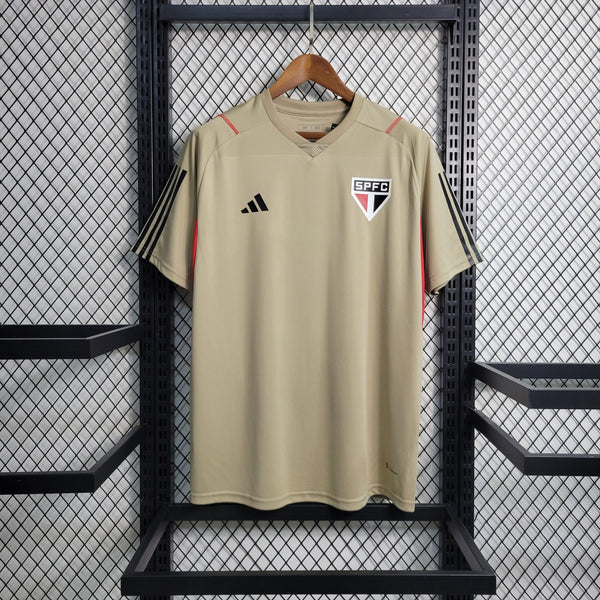 Camisa Oficial do São Paulo F.C - 23/24 - Versão Torcedor - Personalizável