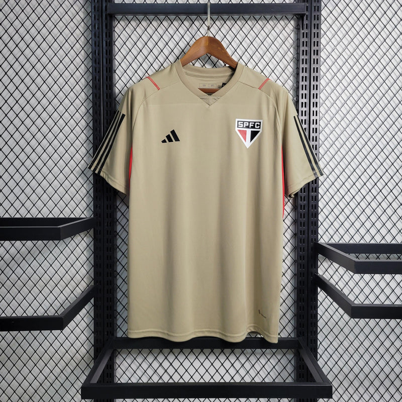 Camisa Oficial do São Paulo F.C - 23/24 - Versão Torcedor - Personalizável