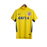 Camisa Corinthians Retrô 2014/15 Away Nike Masculina - Amarela e Azul