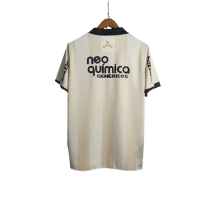 Camisa Corinthians Retrô 100 Aniversário Nike Masculina - Bege