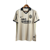 Camisa Corinthians Retrô 100 Aniversário Nike Masculina - Bege