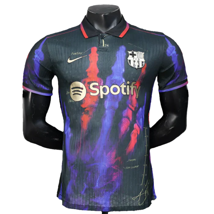 Camisa Barcelona Polo Edition 25/26 - Versão Jogador