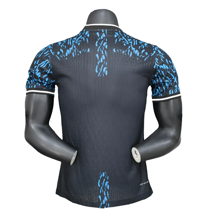 Camisa Barcelona Lion Edition 25/26 - Azul - Versão Jogador