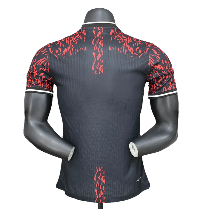 Camisa Barcelona Lion Edition 25/26 - Vermelha - Versão Jogador