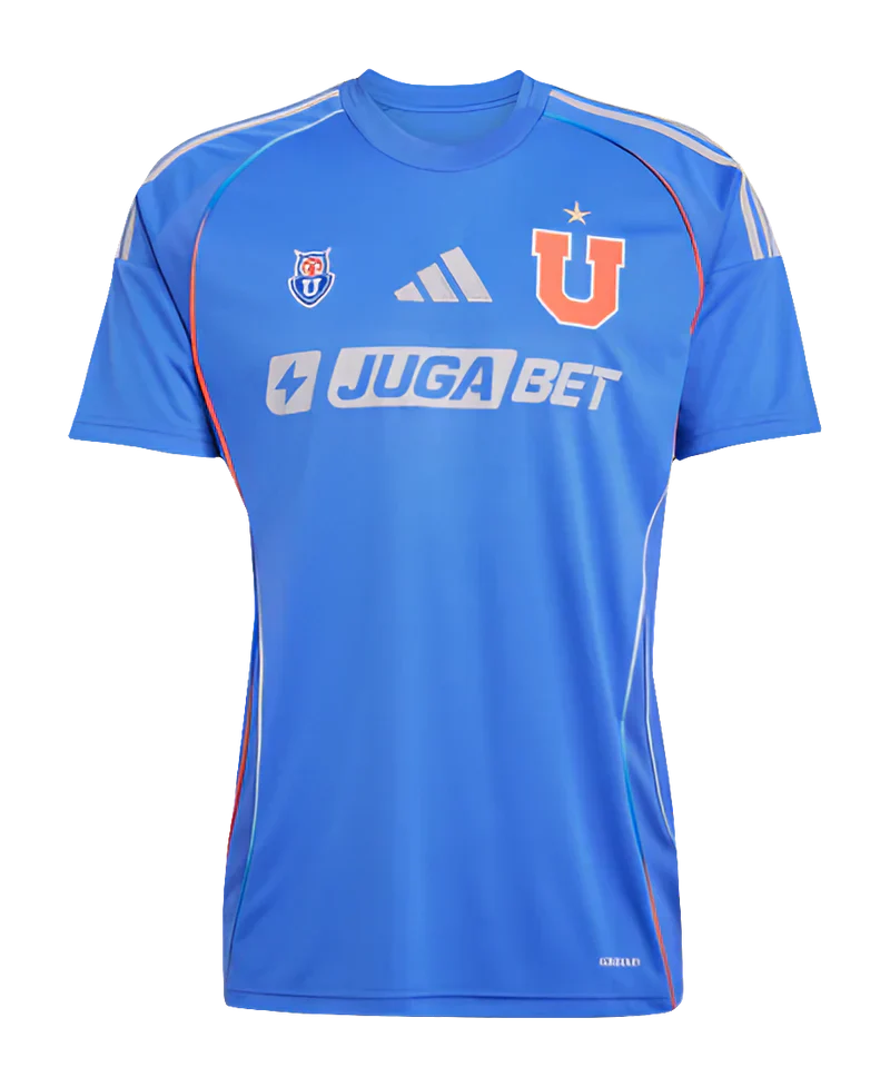 Camisa Home 25/26 I da Universidad de Chile - Versão Torcedor