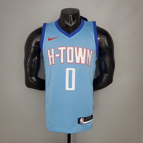 Regata Houston Rockets Masculina - Azul