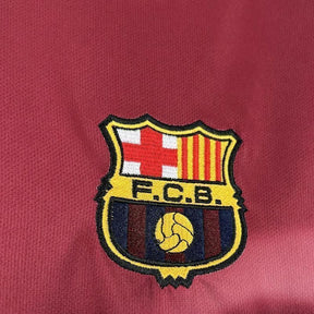 Camisa Barcelona Cactus Jack Home 2000/01 Retrô