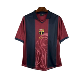 Camisa Barcelona Cactus Jack Home 2000/01 Retrô