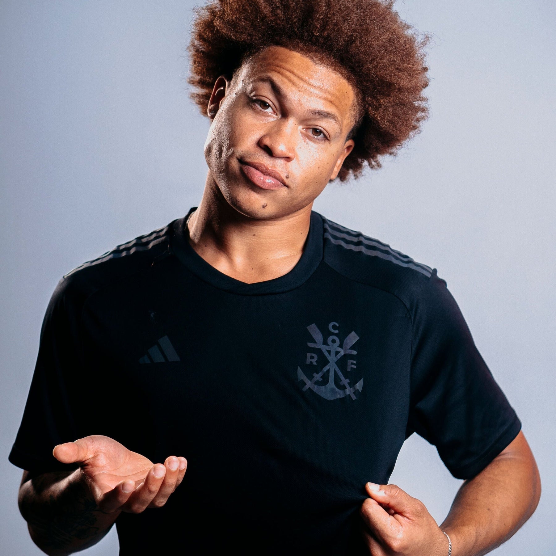 Camisa Retro Adidas Flamengo 2023 III